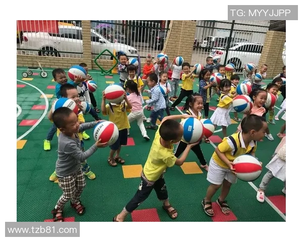 幼儿园篮球节奏音乐活动精彩呈现助力孩子们快乐成长与团队合作