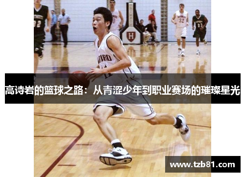 高诗岩的篮球之路：从青涩少年到职业赛场的璀璨星光