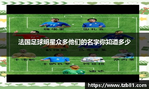 法国足球明星众多他们的名字你知道多少
